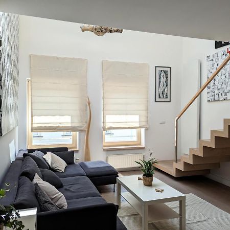 Dwupoziomowy Apartament Na Kazimierzu Apartment Krakow Bagian luar foto
