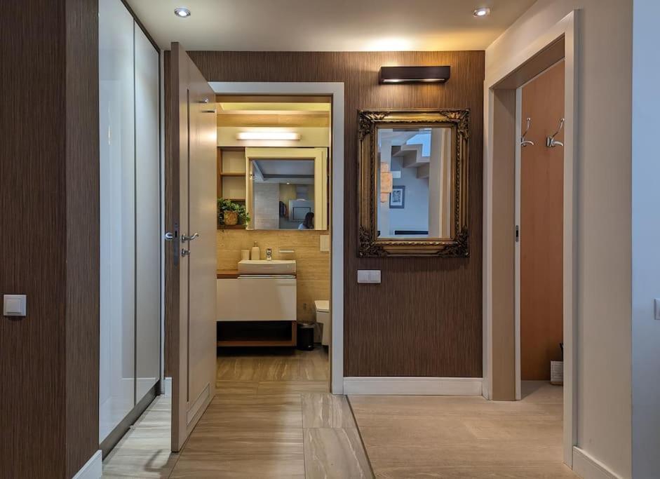 Dwupoziomowy Apartament Na Kazimierzu Apartment Krakow Bagian luar foto