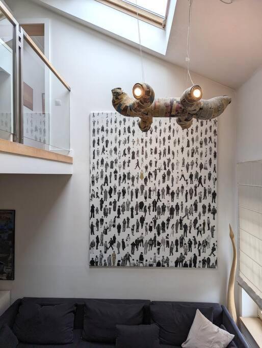 Dwupoziomowy Apartament Na Kazimierzu Apartment Krakow Bagian luar foto