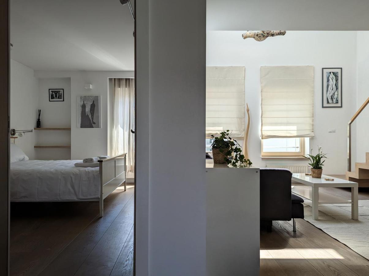 Dwupoziomowy Apartament Na Kazimierzu Apartment Krakow Bagian luar foto